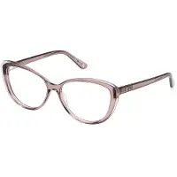 GUESS GU2978 Shiny beige 55/14/140 WOMAN Brilmonturen
