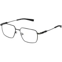 FILA Bril - - VFI534 - Zwart semi-mat - Metaal montuur - 53/16/145