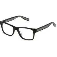 FILA Bril - - VFI539 - Zwart (Glanzend zwart) - Acetaat - 54/18/145