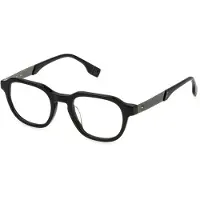 FILA Bril - - VFI716 - Acetaat - Zwart (Glanzend zwart) - Man