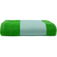 The One Towelling Sublimatie Handdoek - 50 x 100 cm - Hotelkwaliteit - 100% Zacht katoen - Lime