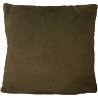 Exner Woonkussen mosgroen zacht 40x40