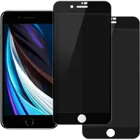Ntech Screenprotector Geschikt voor iPhone 7 / 8 / SE 2022 Privacy Screenprotector 2 Pack