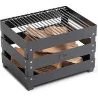 Höfats CRATE Vuurkorf incl. Grillrooster Barbecue
