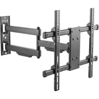Wolff Mount Universele OLED TV Muurbeugel 48 & 55 Inch – Draaibaar & Kantelbaar – VESA 400x400 – Max. 50 KG