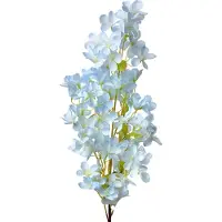 Clayre & Eef Kunstbloem 100 cm Blauw Kunststof