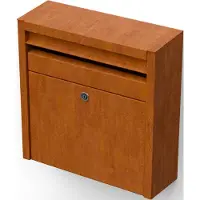 Geroba Wandbrievenbus Corten