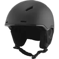 Slokker Mondo Skihelm | Black Soft Touch | Maat: 54 - 56 cm