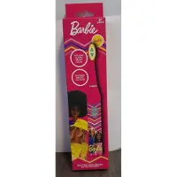 Barbie Elektrische Kinder Tandenborstel donkerroze Soft + 2 Opzetborstels