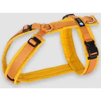 AnnyX Hondentuig - Y-tuig - oker - maat M - Borstomvang 62-74cm - Gewicht hond 18-30 kg