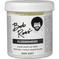 Bob Ross Medium Liquid White - 473ml