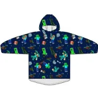 Procos Snuggle - Hoodie - Fleecedeken - Creepers - Volwassen - One Size - Polyester