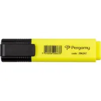 Pergamy markeerstift geel 12 stuks