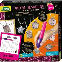 Lena Metaal sieraden, vouwdoos