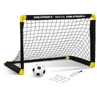 Tachan Folding Soccer Goal Zwart 3-6 Years Kinderen