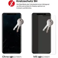 Upscreen - Screenprotector voor Light Phone 3 - Folie Beschermfolie Beschermglas transparant