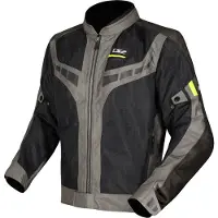 LS2 Garda Air Motorfiets textiel jas