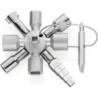 Knipex TwinKey 001101, schakelkastsleutel