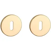 Aprile Sleutel rozet rond 52X5mm Goud