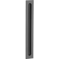 Aprile Zwarte schuifdeurkom 239 – rechthoekig 245x35mm