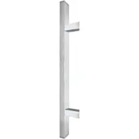 Axa Deurgreep Amsterdam schuin 500 Aluminum