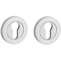 STERK | Cilinderrozetten 1711 OVAL PRO | 8mm | RVS (kopie)