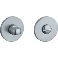 Aprile Toiletgarnituur rond 53x7mm Mat chroom