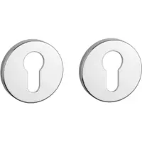 Aprile | Premium Profielcilinder rozet | 52x7mm | Chroom gepolijst