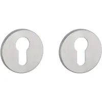 Aprile | Prestige Profielcilinder rozet | 52x5mm | Chroom geborsteld
