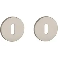 Aprile | Prestige Sleutelrozet | 52x5mm | Rond | Nikkel mat