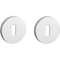 Aprile | Premium Sleutelrozet | 52x7mm | Rond | Chroom gepolijst