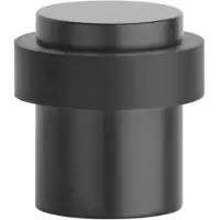 STERK | Deurstopper 1718 vloer | 38x40mm | Mat zwart
