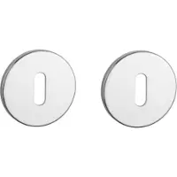 Aprile | Prestige Sleutelrozet | 52x5mm | Rond | Chroom gepolijst