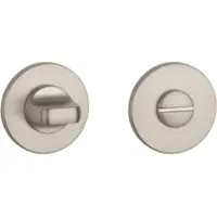 Aprile Toiletgarnituur rond 52X5mm nikkel