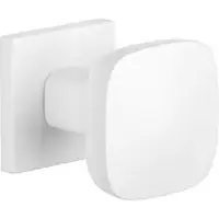 Aprile deurknop Querca mat Wit– draaibaar
