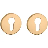 Aprile | Premium Profielcilinder rozet | 52x7mm | Goud mat