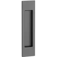 Aprile Schuifdeurkom 7039 rechthoekig – mat zwart 152x39mm
