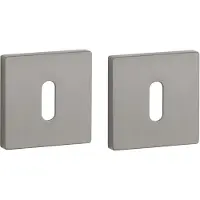 Aprile Premium sleutelrozetten 52x52x7mm Grafiet
