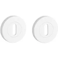 STERK | Sleutelrozetten 1710 OVAL PRO | 8mm | Wit