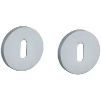 STILE | Sleutelrozetten | 53x7mm | Mat Chroom