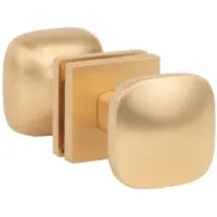 Aprile deurknoppen Querca mat goud – vast