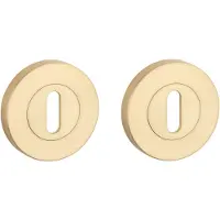 STERK sleutelrozetten 1710 OVAL PRO 8mm mat goud