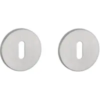 Aprile | Prestige Sleutelrozet | 52x5mm | Rond | Chroom geborsteld