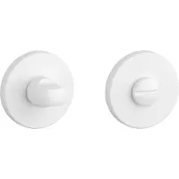 Aprile Comfort WC garnituur rozet 7mm Ø53mm wit Toilet Rozet