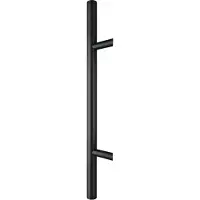 Axa Deurgreep Montreal schuin 700 mm aluminium zwart
