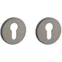 STILE | Cilinderrozetten | 53x7mm | Titanium