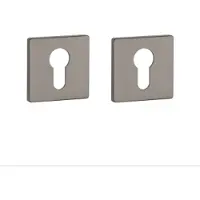 Enger | Prestige Profielcilinder rozet | 52x52x5mm | Grafiet