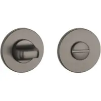 Aprile | Prestige WC garnituur rozet | 52x5mm | Grafiet