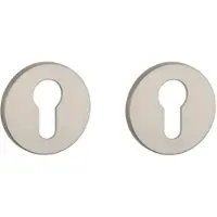 Aprile | Prestige Profielcilinder rozet | 52x5mm | Nikkel mat