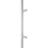 Axa Deurgreep Montreal schuin 700 Aluminum